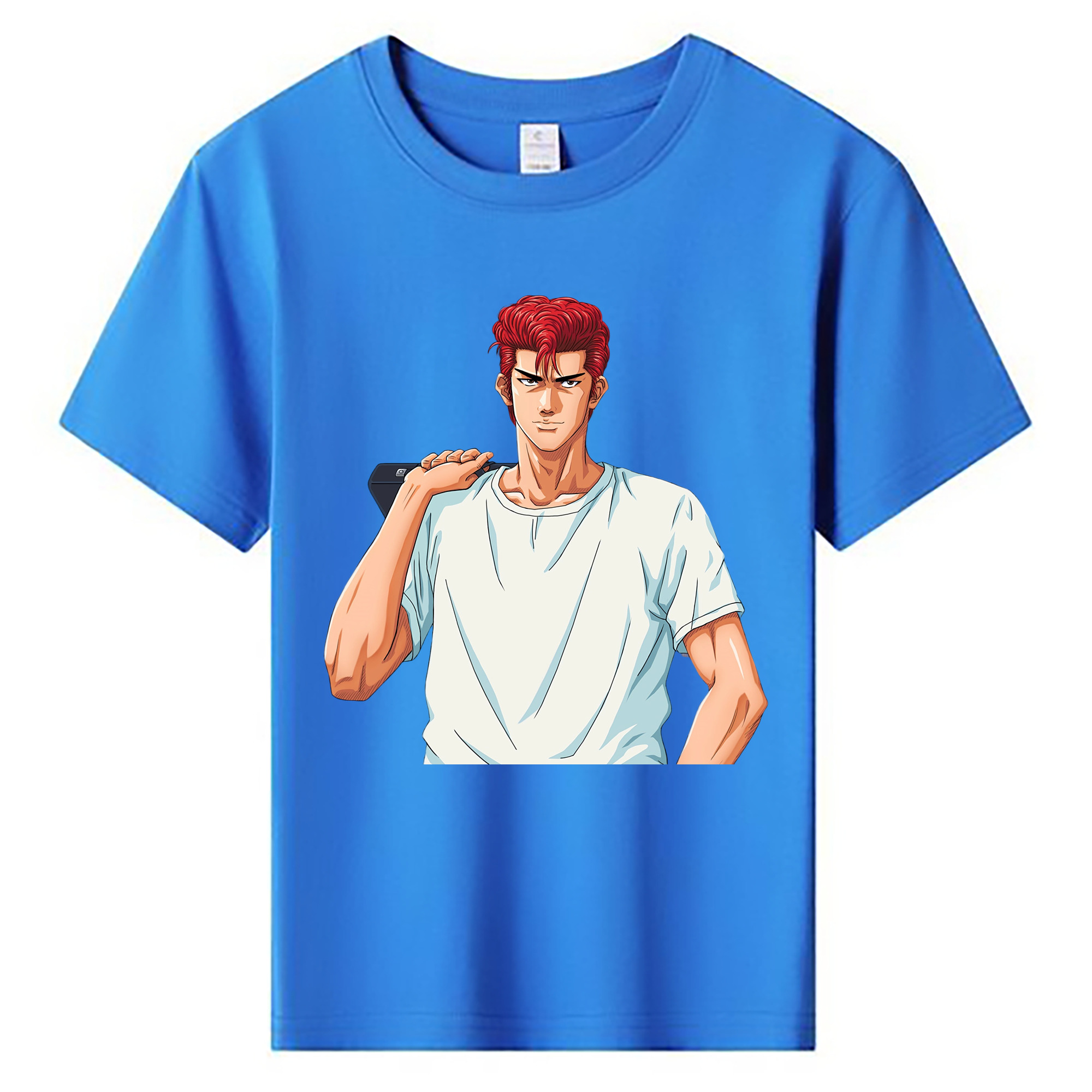 （画像用） SLAM DUNK／スラムダンク 綿100％キッズTシャツ（フロントプリント）